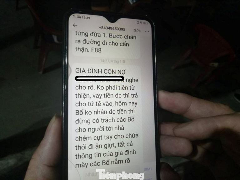 Vay tiền thật đầu tư tiền ảo, nhiều công nhân ở Bình Dương bị dọa chặt đứt chân ảnh 5
