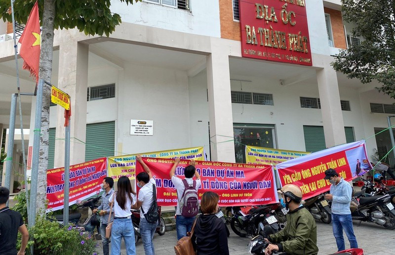 Bắt giam 2 lãnh đạo công ty bất động sản ở Bình Dương ảnh 1