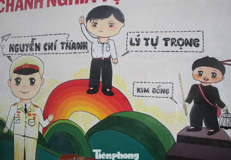 Bình Dương khánh thành hoa viên các Anh hùng lịch sử ảnh 4