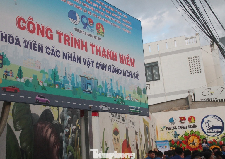 Bình Dương khánh thành hoa viên các Anh hùng lịch sử ảnh 2