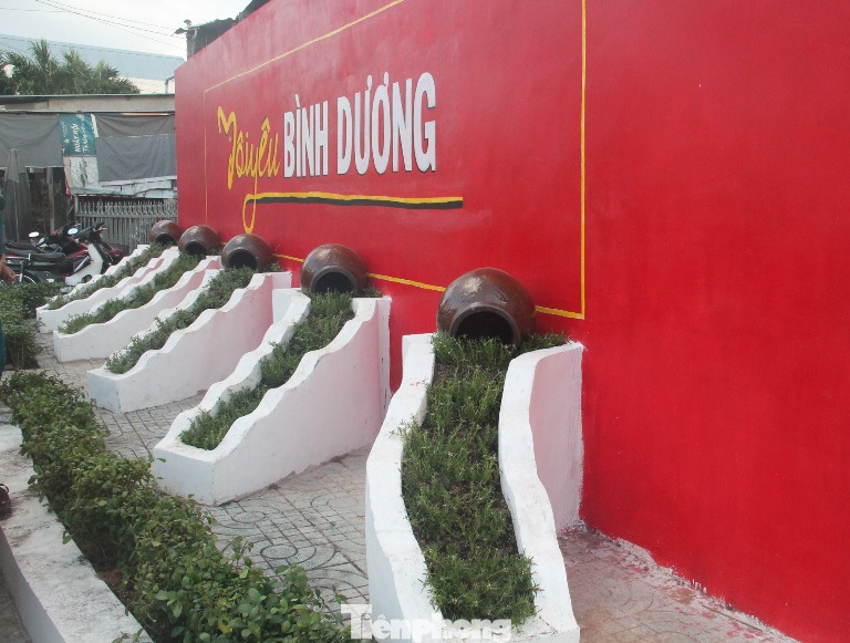 Bình Dương khánh thành hoa viên các Anh hùng lịch sử ảnh 3