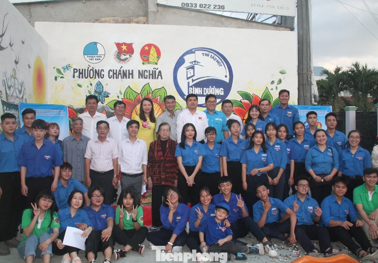 Bình Dương khánh thành hoa viên các Anh hùng lịch sử ảnh 5