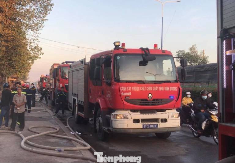 ‘Bà hoả’ bao trùm hàng loạt công ty ở Bình Dương ảnh 6