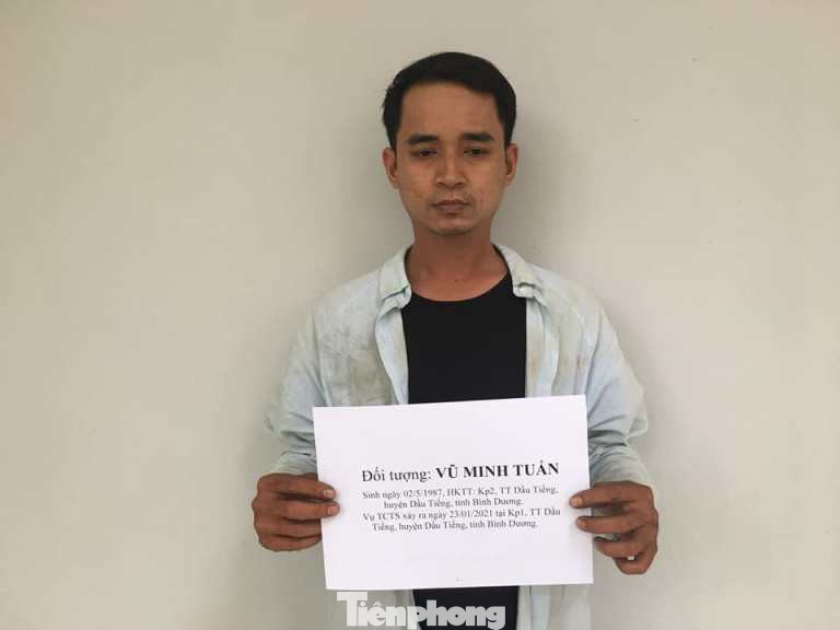 Bắt đối tượng đột nhập nhà dân trộm nửa tỷ đồng ảnh 1