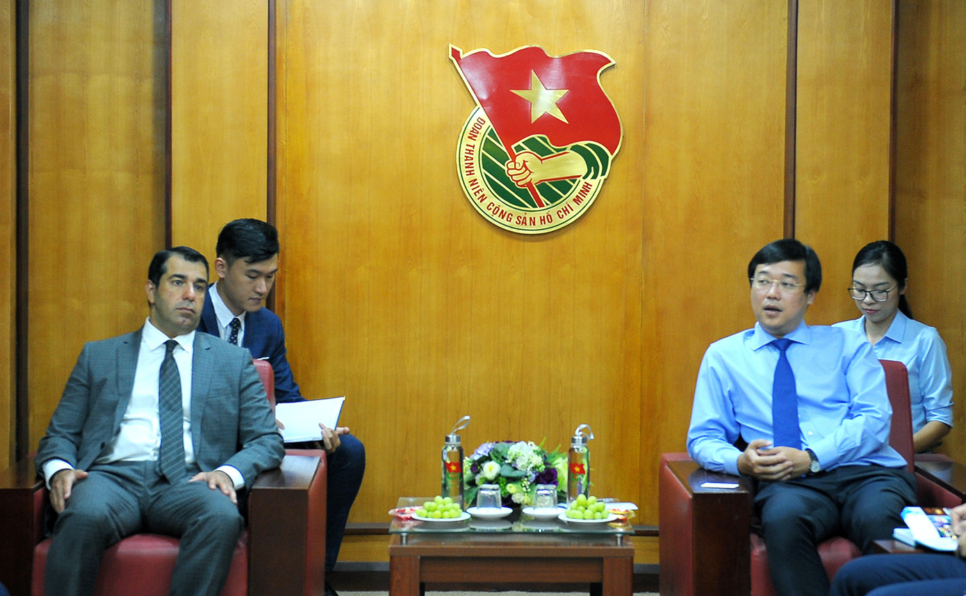 Thức đẩy giao lưu hợp tác thanh niên Việt Nam - Azerbaijan ảnh 1