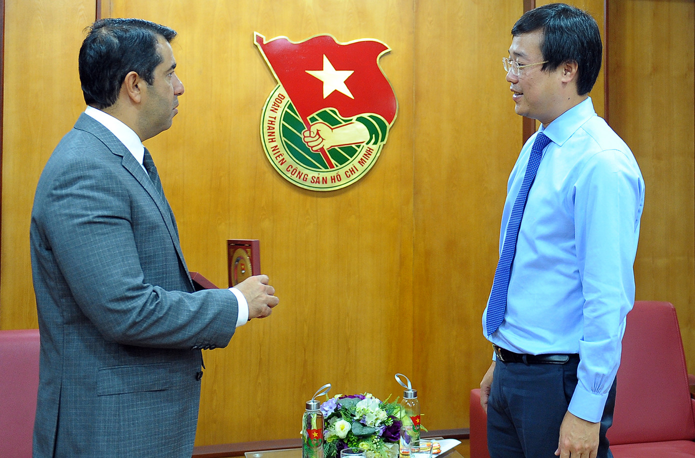 Thức đẩy giao lưu hợp tác thanh niên Việt Nam - Azerbaijan ảnh 3