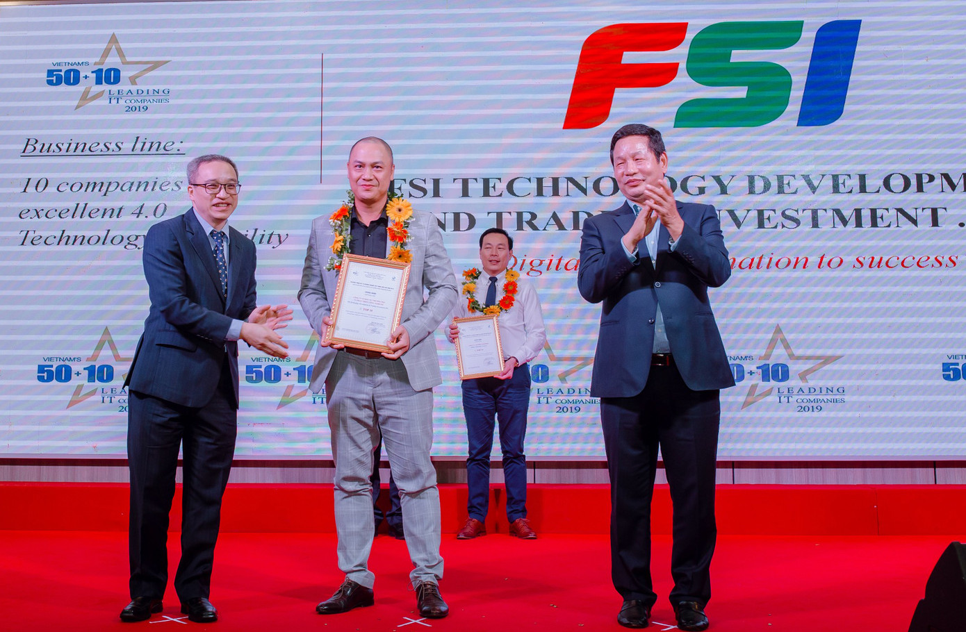 Top 10 doanh nghiệp có năng lực công nghệ 4.0 tiêu biểu ảnh 1