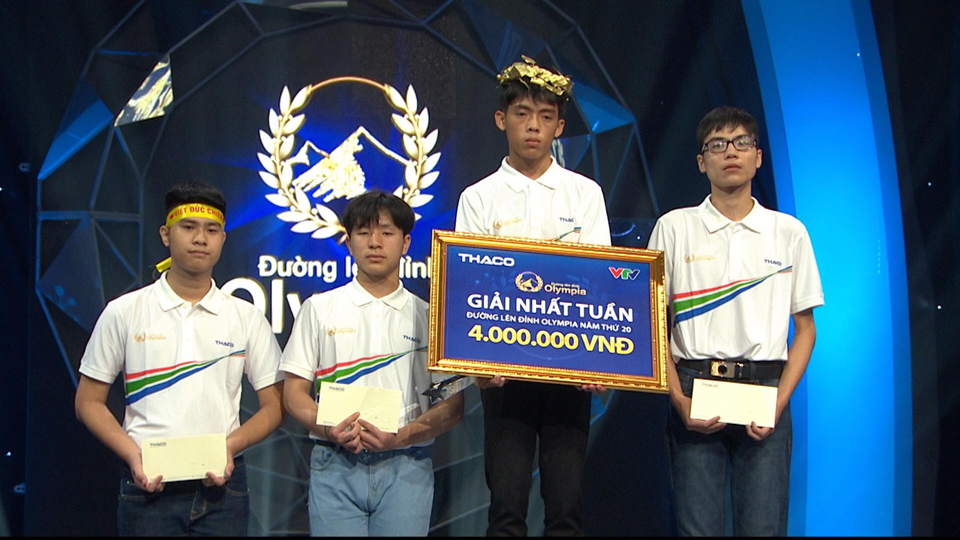 Vòng nguyệt quế Đường lên đỉnh Olympia về tay nhà leo núi Cần Thơ ảnh 2