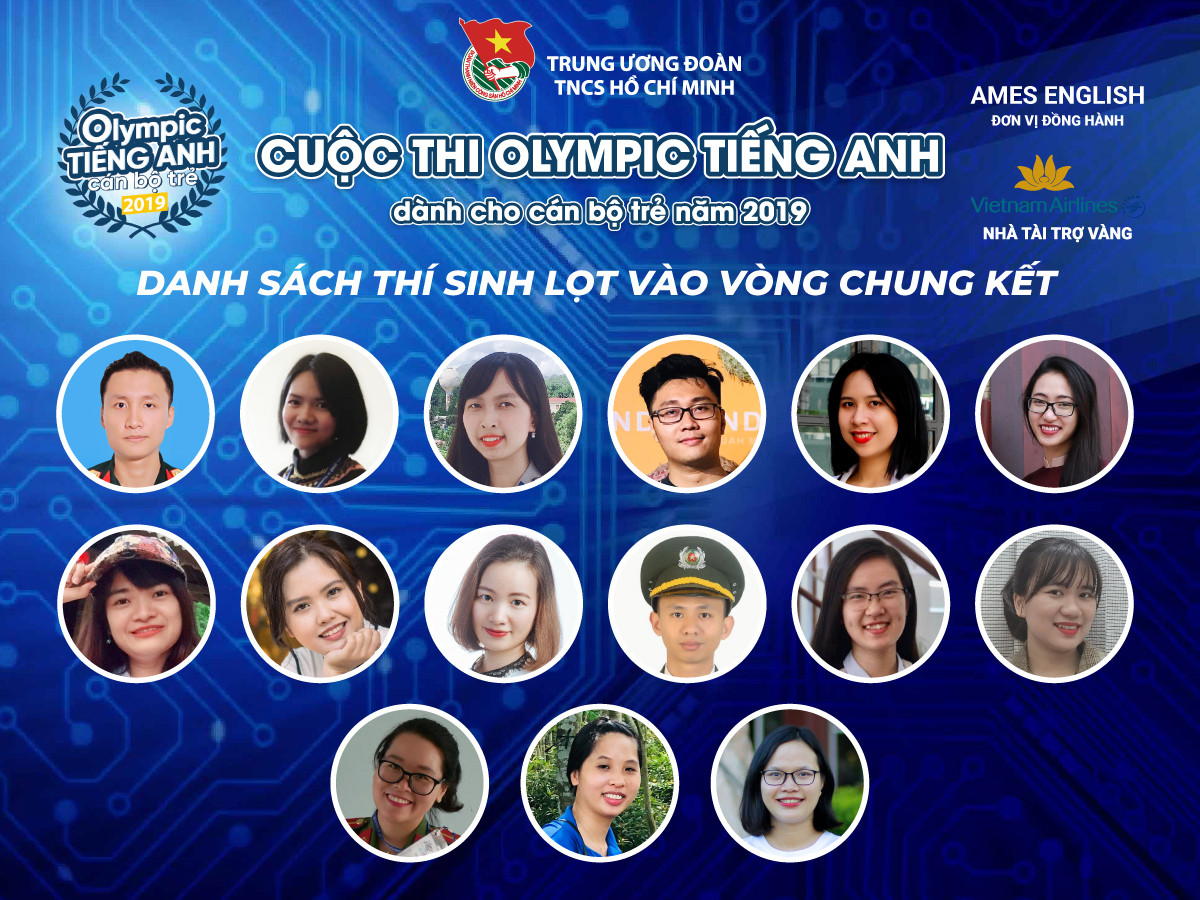 Lộ diện 15 gương mặt vào chung kết Olympic tiếng Anh ảnh 2