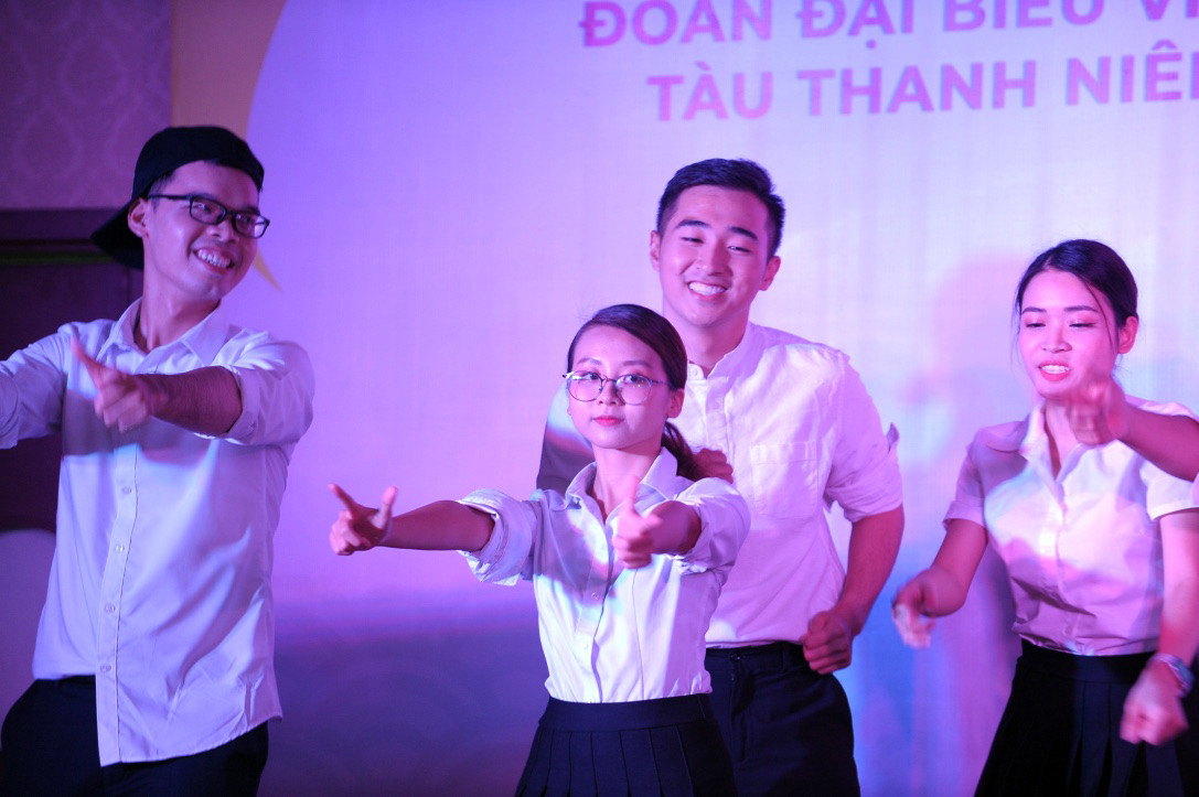 Đoàn Việt Nam tham dự Tàu Đông Nam Á - Nhật Bản cover 'Để Mị nói cho mà nghe' ảnh 3