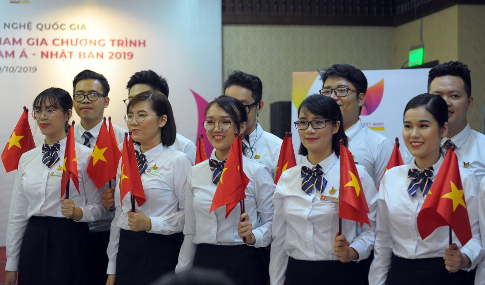 Đoàn Việt Nam tham dự Tàu Đông Nam Á - Nhật Bản cover 'Để Mị nói cho mà nghe' ảnh 1