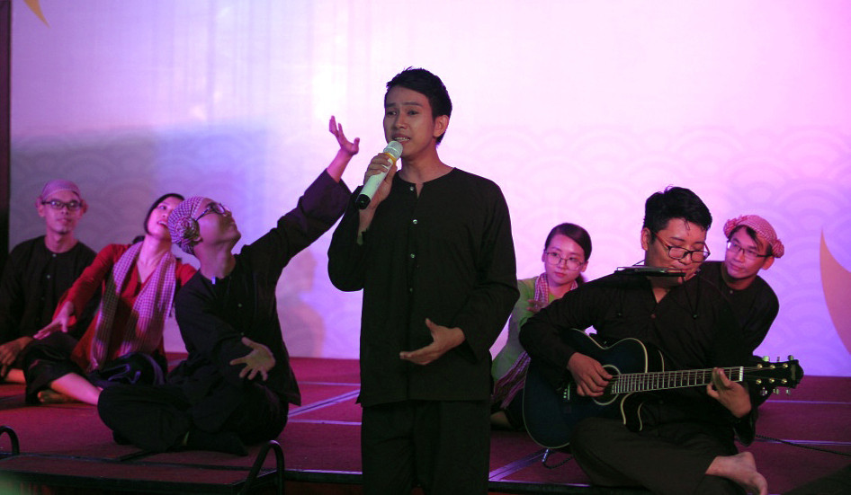 Đoàn Việt Nam tham dự Tàu Đông Nam Á - Nhật Bản cover 'Để Mị nói cho mà nghe' ảnh 11