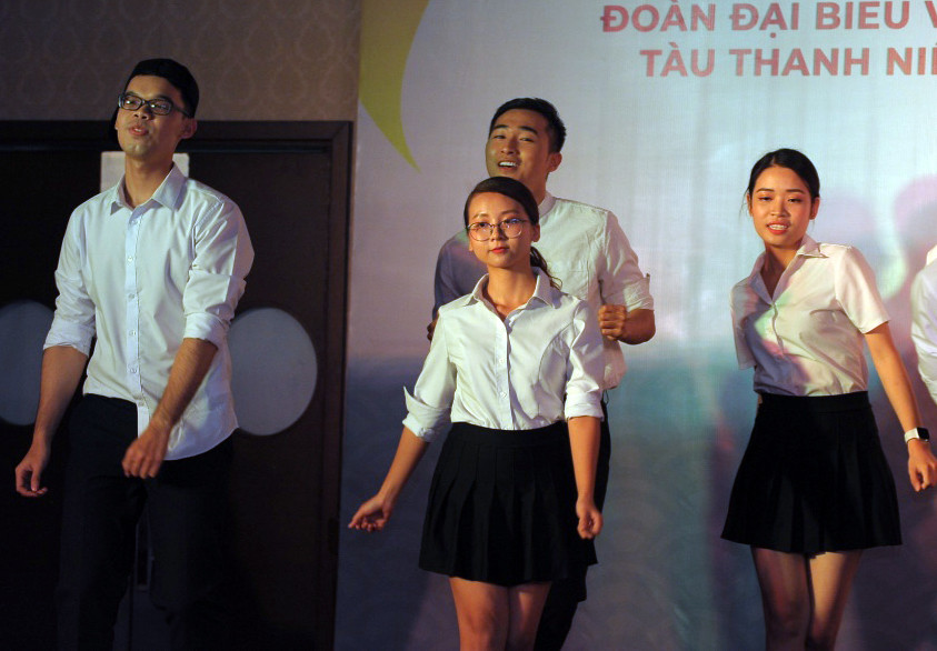 Đoàn Việt Nam tham dự Tàu Đông Nam Á - Nhật Bản cover 'Để Mị nói cho mà nghe' ảnh 2