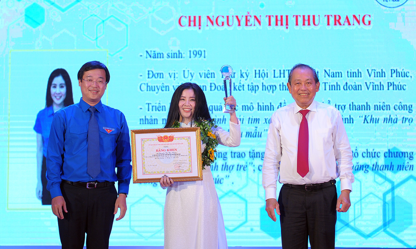 15 bạn trẻ tiêu biểu nhận Giải thưởng 15 tháng 10 ảnh 6
