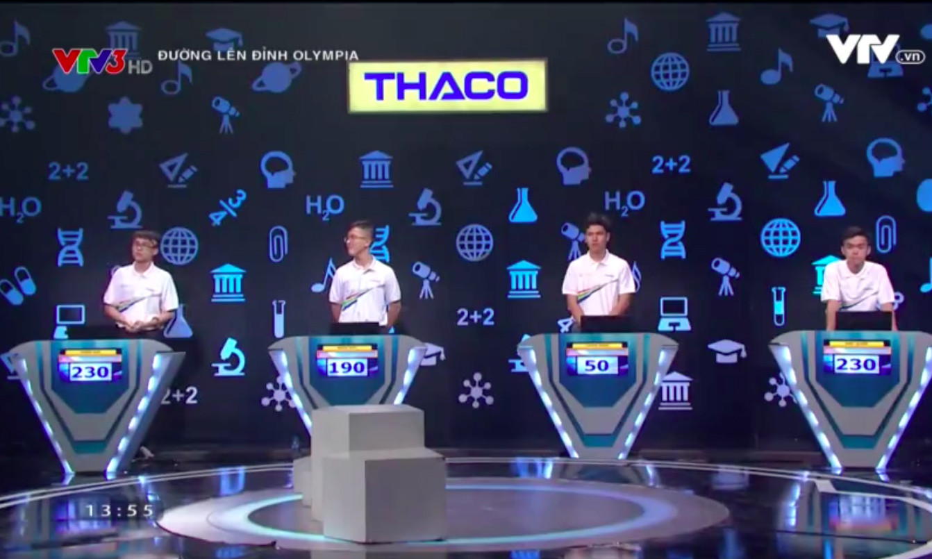 10X giành chiến thắng cuộc thi tháng Đường lên đỉnh Olympia gay cấn ảnh 5