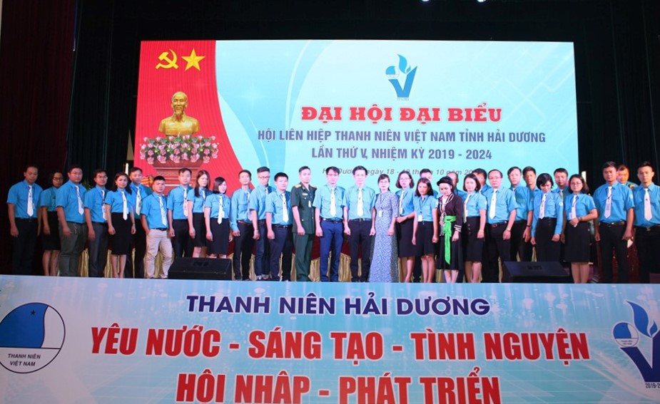 Anh Nguyễn Hồng Sáng tái cử làm Chủ tịch Hội LHTN Việt Nam tỉnh Hải Dương ảnh 1