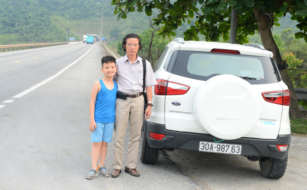 Phượt bằng Ford Ecosport từ Hà Nội đến Huế ảnh 1