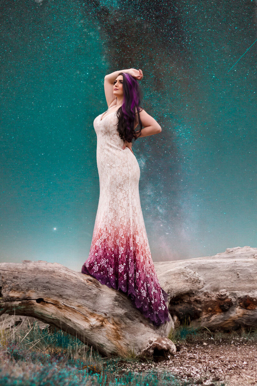 Cô gái khởi nghiệp với bộ váy cưới độc lạ ảnh 8