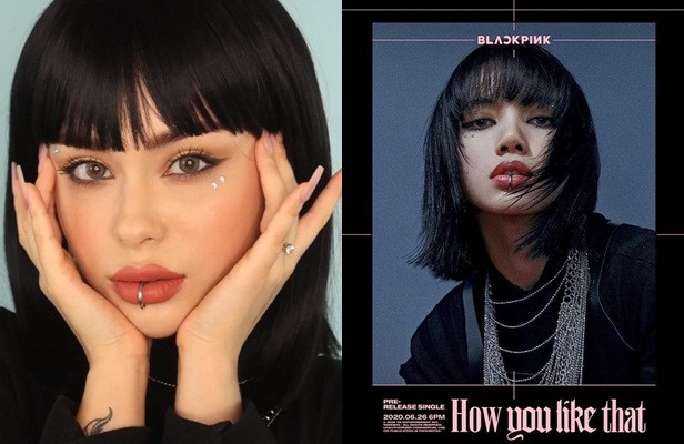 Cô gái gốc Việt trổ tài trang điểm giống Jennie và Lisa nhóm BlackPink ảnh 4