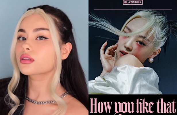 Cô gái gốc Việt trổ tài trang điểm giống Jennie và Lisa nhóm BlackPink ảnh 2