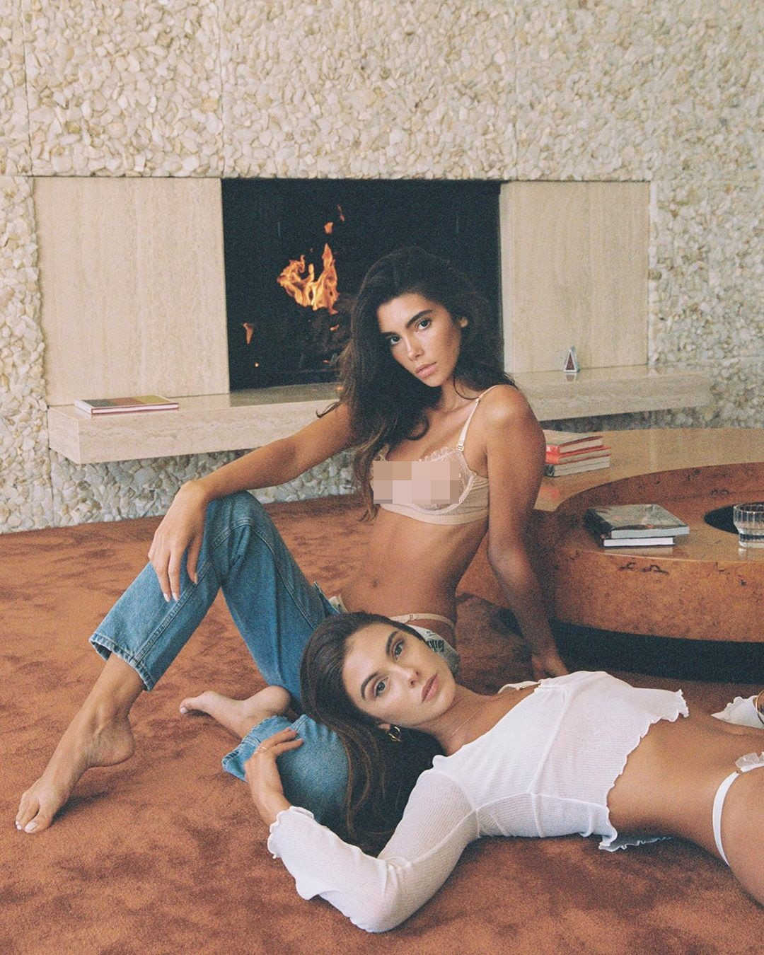 Ảnh nude táo bạo gợi cảm của người đẹp Mỹ Carmella Rose ảnh 17