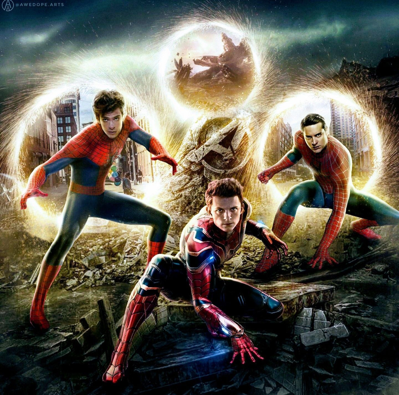 Dàn cast “Spider-Man 3” ngày càng đông đúc, diễn viên cũ lẫn mới loạn cào cào ảnh 1