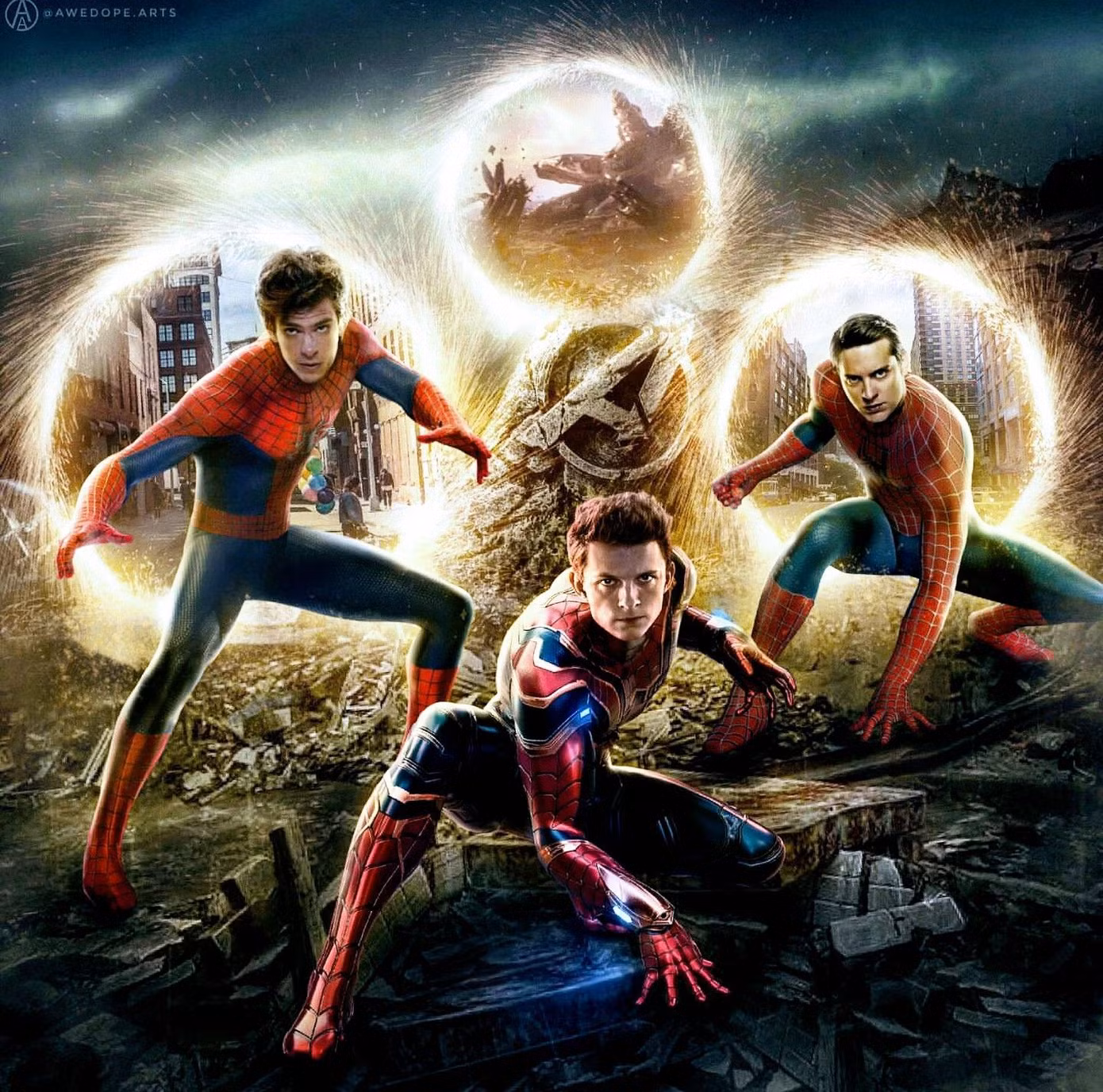 Dàn cast “Spider-Man 3” ngày càng đông đúc, diễn viên cũ lẫn mới loạn cào cào ảnh 1