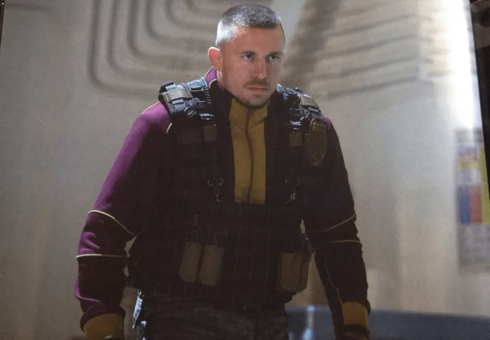 Tay khủng bố người Pháp Batroc (Captain America: The Winter Soldier) đã trở lại và gia nhập băng LAF. - Nguồn: Diário de São Paulo “The Falcon and the Winter Soldier” tập 1: Cú sải cánh hoành tráng tiếp nối “WandaVision“ ảnh 1