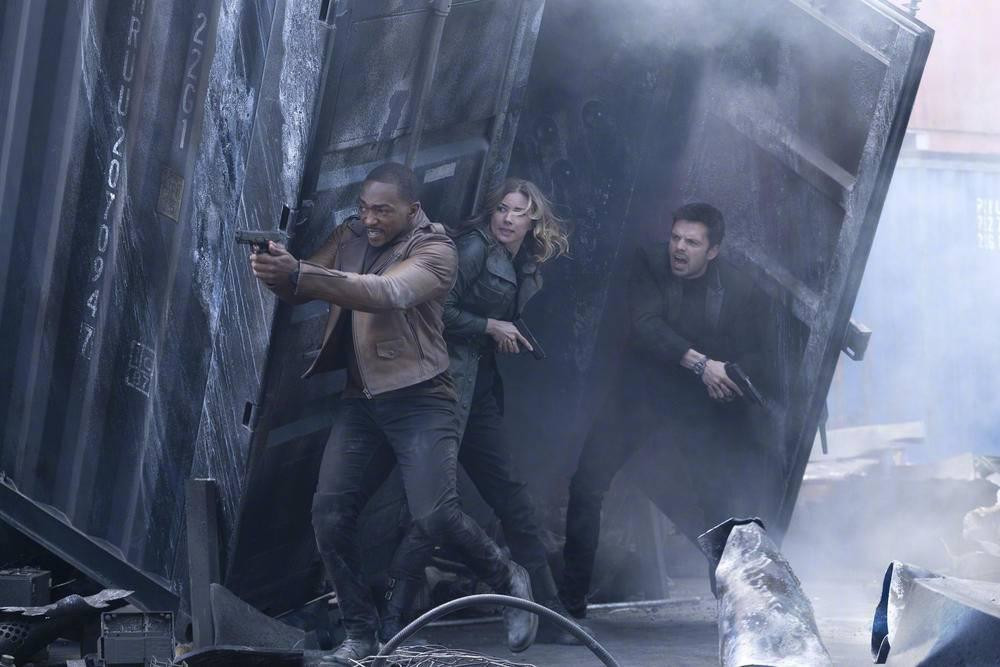 Falcon, Winter Soldier và Agent 13 sẽ cùng nhhau sát cánh trong trận chiến mới này. - Nguồn: yeeyi.com “The Falcon and the Winter Soldier” tung trailer, chiếc khiên vibranium chiếm “spotlight” ảnh 1