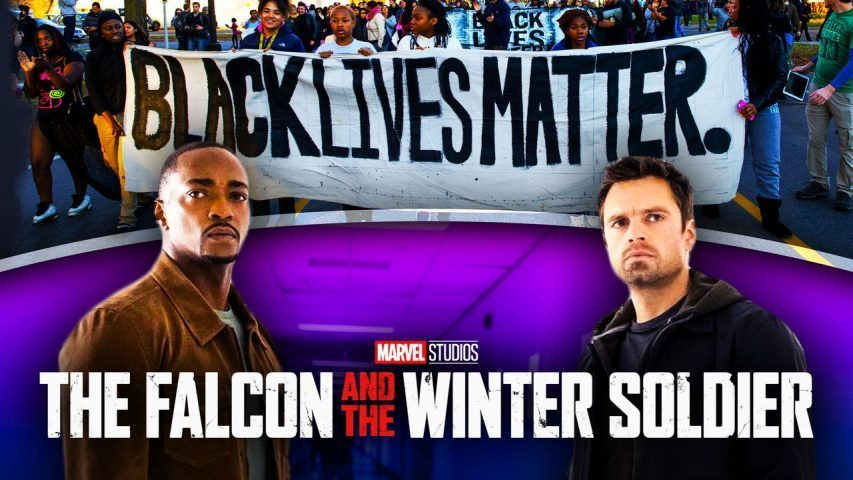 Marvel Studios công khai đứng về phía phong trào #BLACKLIVESMATTER. - Nguồn: cinepression “The Falcon and the Winter Soldier” tung trailer, chiếc khiên vibranium chiếm “spotlight” ảnh 3