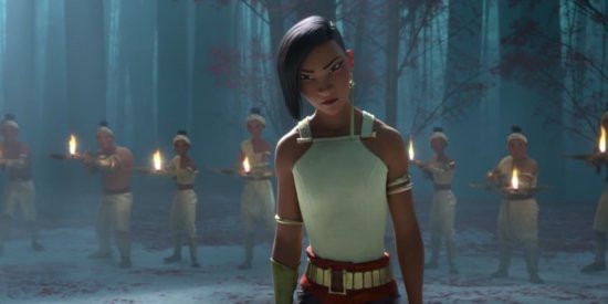 “Raya and the Last Dragon” - Hành trình hàn gắn niềm tin và sức mạnh của sự đoàn kết ảnh 4