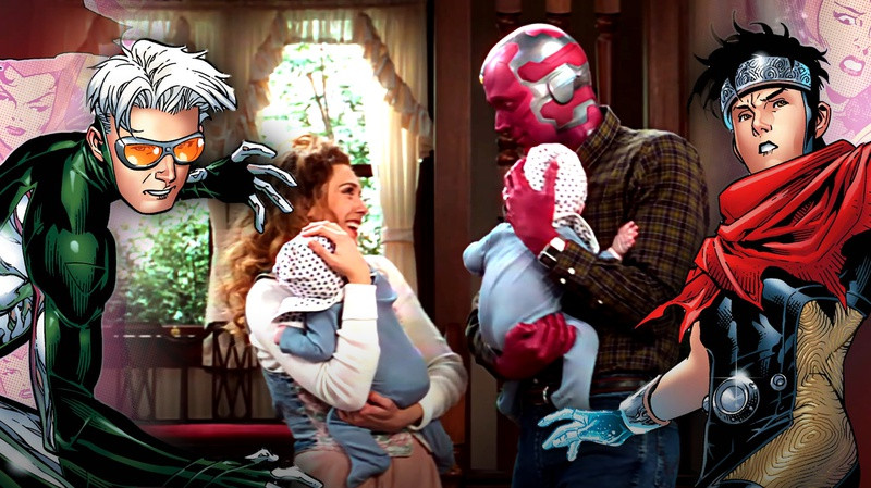 “WandaVision” tập 3: Hài hước và rùng rợn cùng lúc, Scarlet Witch có thực sự là phản diện? ảnh 6