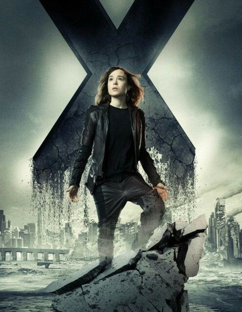 Dị nhân Shadowcat của đội siêu anh hùng X-Men. Nguồn: Pinterest Sao “The Umbrella Academy” công khai là người chuyển giới, tên mới nghe rất “cool ngầu“ ảnh 3