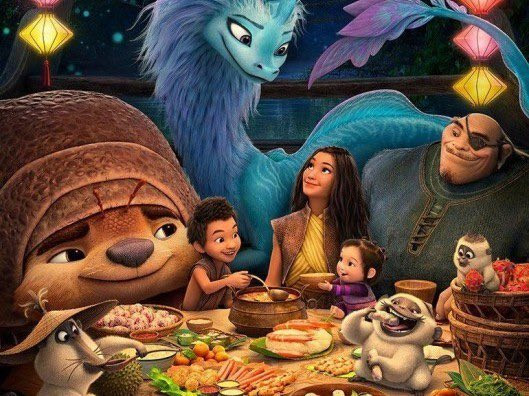 “Raya and the Last Dragon” - Hành trình hàn gắn niềm tin và sức mạnh của sự đoàn kết ảnh 6