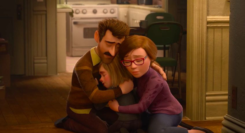 Ai cũng có lúc phải buồn bã và khó khăn, và bạn không hề đơn độc. - Nguồn: johnlinkmovie. Tại sao phim hoạt hình của Pixar dù có hậu hay không vẫn khiến chúng ta thấy buồn? ảnh 4