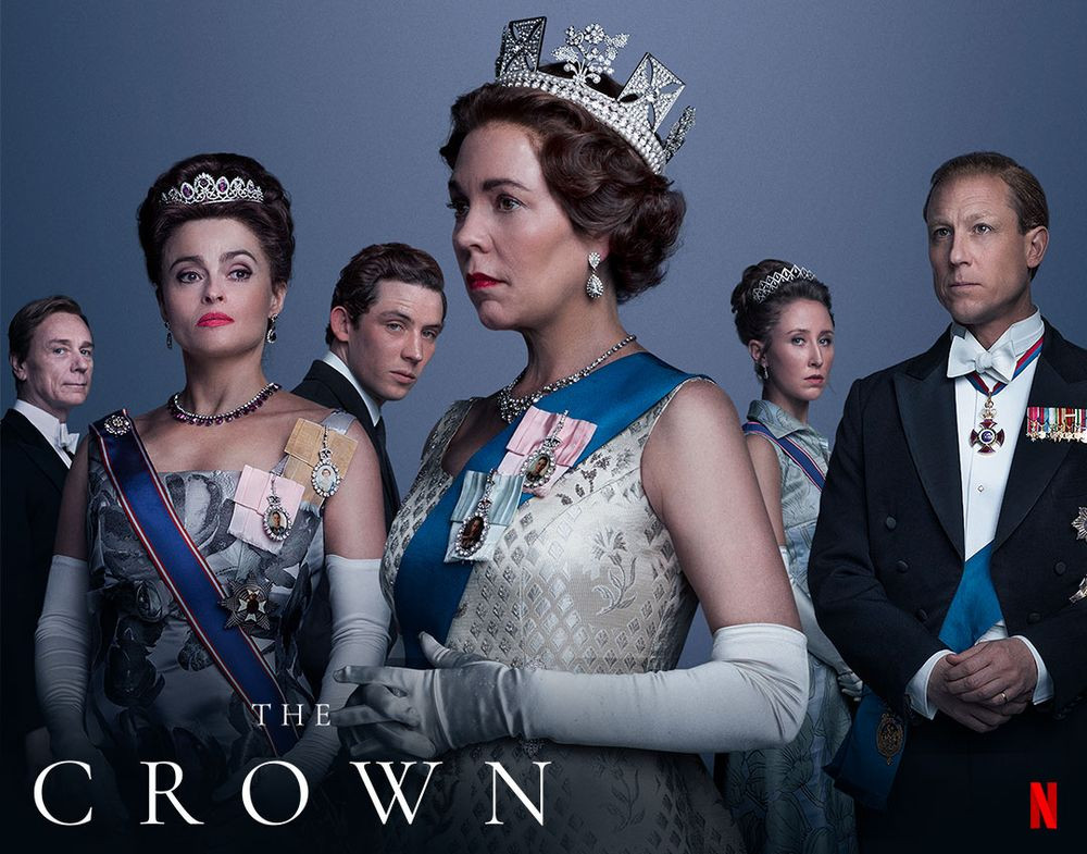 "The Crown" là tác phẩm vừa thắng đậm giải Quả Cầu Vàng 2021 vừa qua. Ảnh: Netflix Thời tới cản không kịp: Dân tình đổ xô đi xem “The Crown” sau drama Hoàng gia Anh ảnh 1