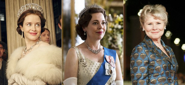 Cứ mỗi 2 mùa, "The Crown" lại đổi sang một thế hệ diễn viên mới để phù hợp với dòng thời gian của câu chuyện. - Nguồn: mainichi.jp Thời tới cản không kịp: Dân tình đổ xô đi xem “The Crown” sau drama Hoàng gia Anh ảnh 2