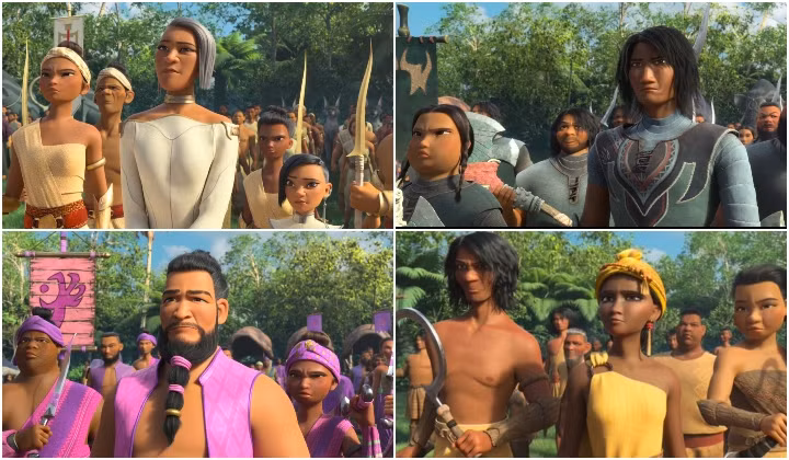 “Raya and the Last Dragon” - Hành trình hàn gắn niềm tin và sức mạnh của sự đoàn kết ảnh 2
