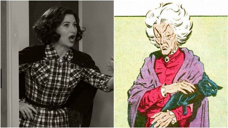 “WandaVision” tập 7: Sư mẫu của Scarlet Witch hiện nguyên hình, nhưng có phải là “trùm cuối“? ảnh 9