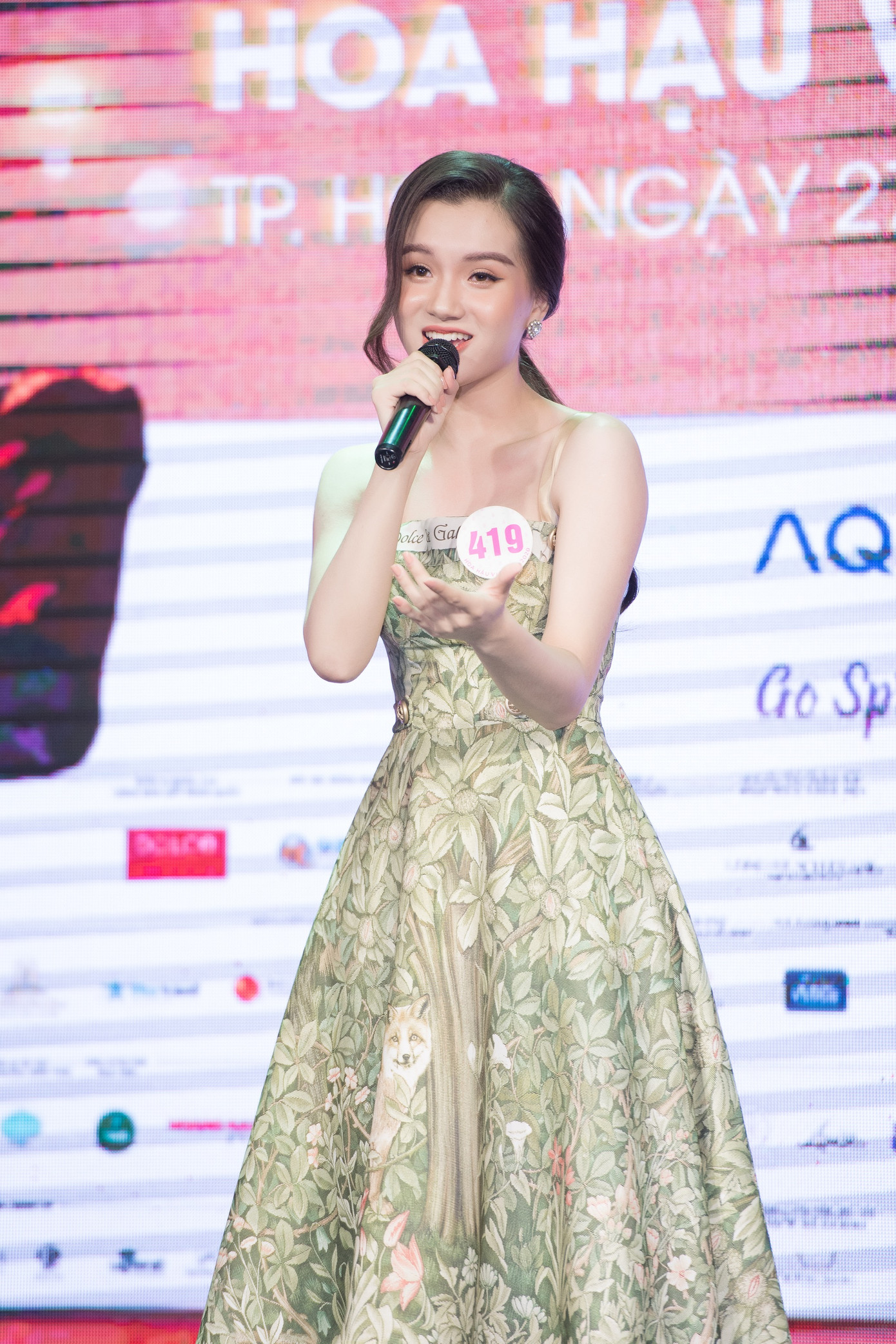 Choáng ngợp với sự đầu tư công phu của dàn thí sinh HHVN dự sơ khảo Người đẹp tài năng ảnh 20