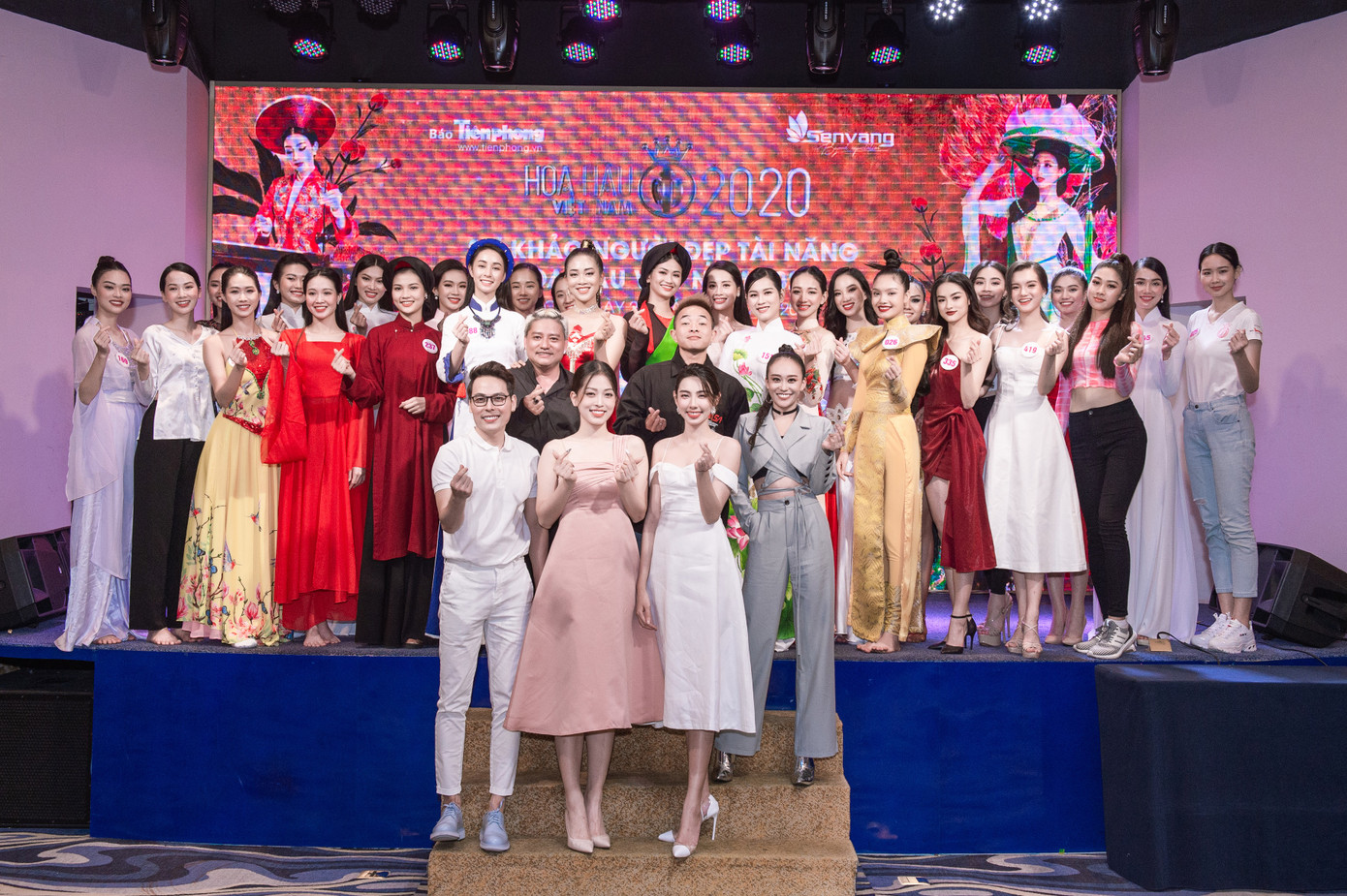 Choáng ngợp với sự đầu tư công phu của dàn thí sinh HHVN dự sơ khảo Người đẹp tài năng ảnh 1
