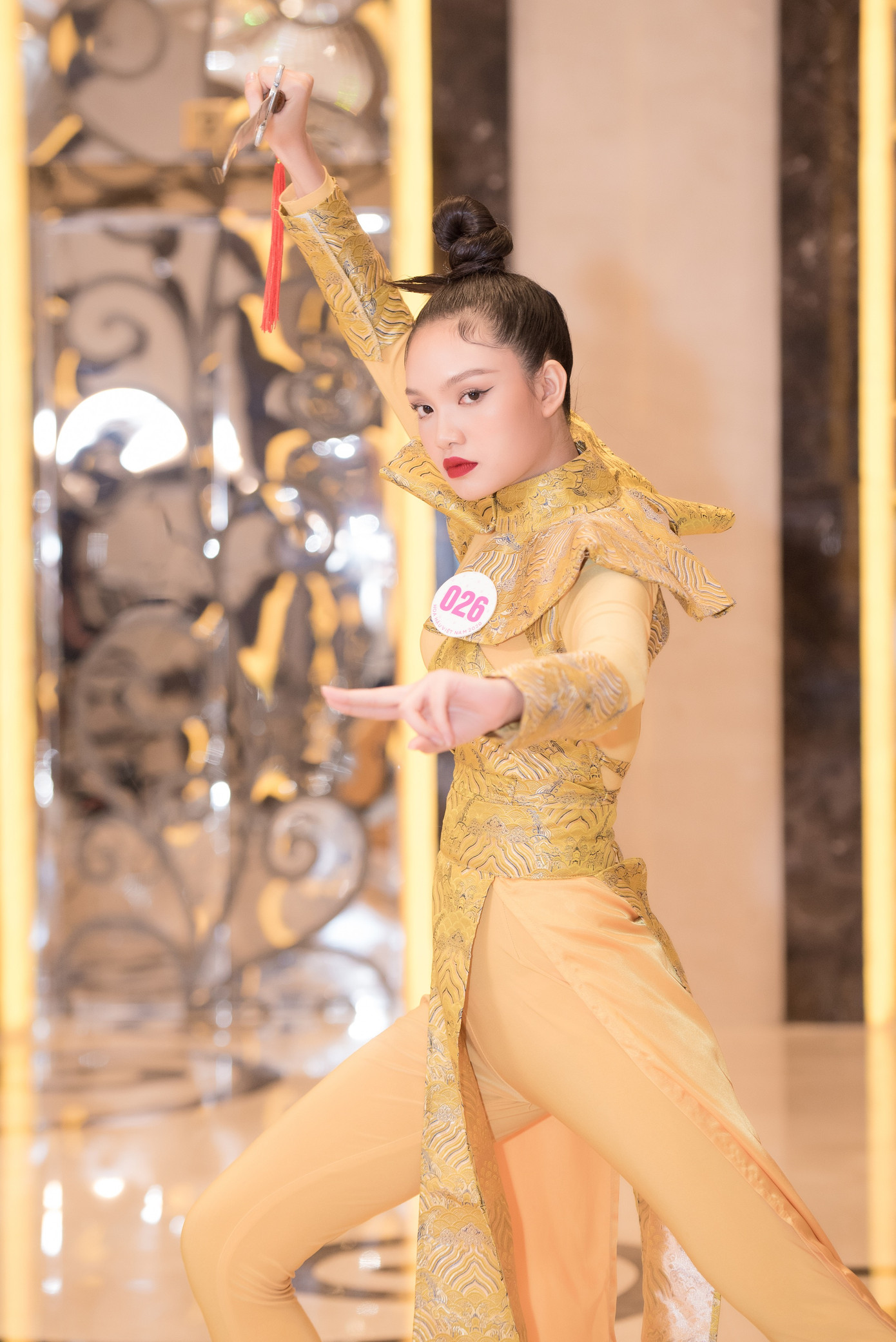 Choáng ngợp với sự đầu tư công phu của dàn thí sinh HHVN dự sơ khảo Người đẹp tài năng ảnh 10