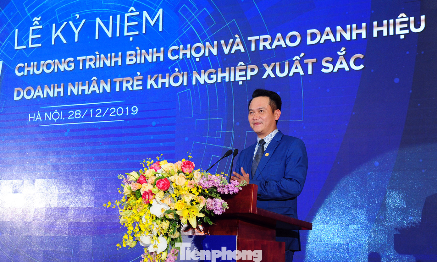 Lộ diện Top 10 doanh nhân trẻ khởi nghiệp xuất sắc 2019 ảnh 2