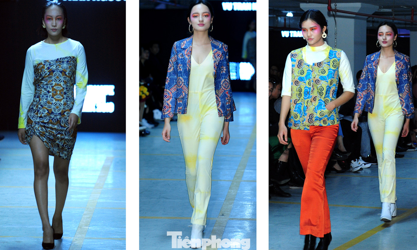 Sinh viên thiết kế thời trang phản ánh giao thông, môi trường ảnh 10