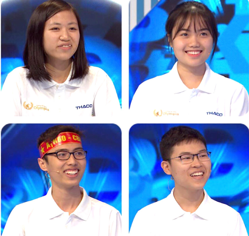 Nam sinh giành vé tháng Olympia với số điểm gần bằng tổng điểm của ba đối thủ ảnh 1