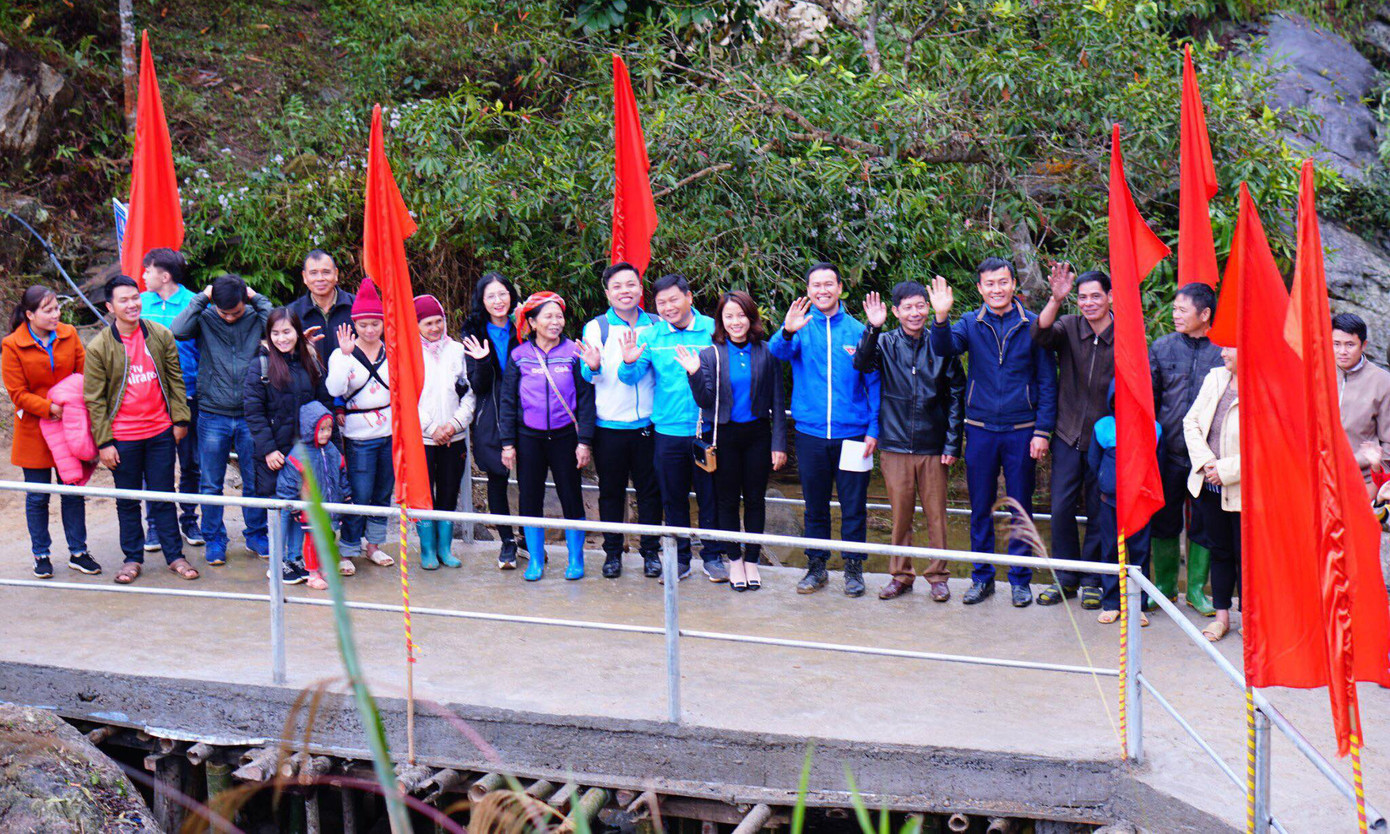 Nhiều công trình, quà tặng trao đồng bào Hà Giang ảnh 1