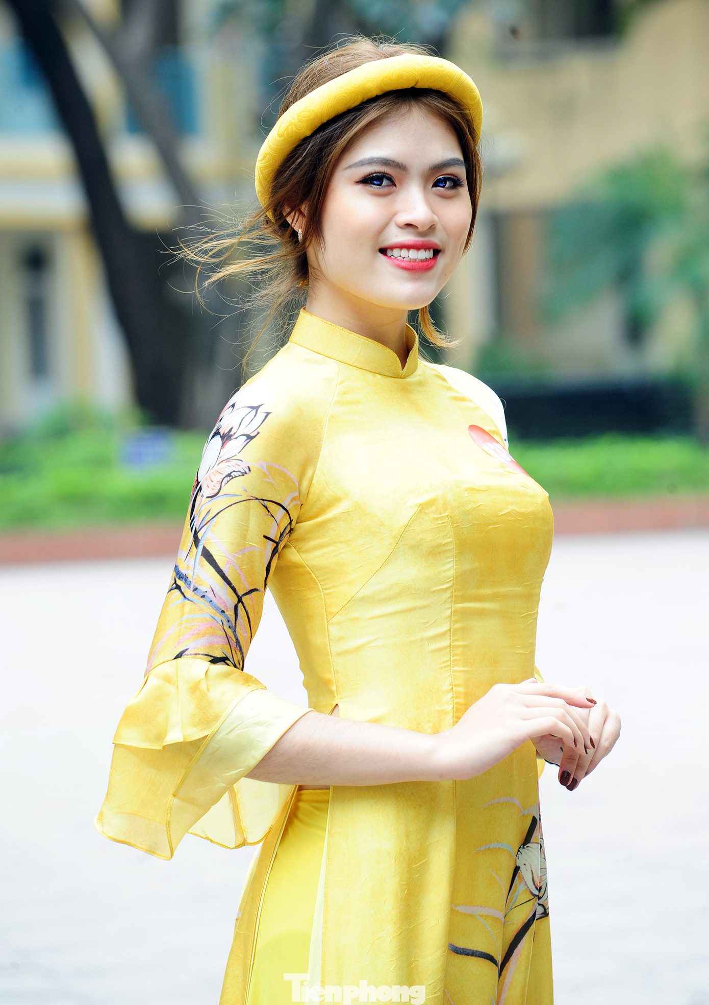 Rộn ràng nữ sinh Hà thành ứng thí Hoa khôi Sinh viên Việt Nam 2020 ảnh 3