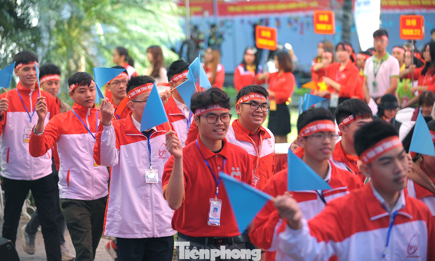 Sôi nổi Ngày hội tình nguyện Quốc gia 2019 ảnh 3