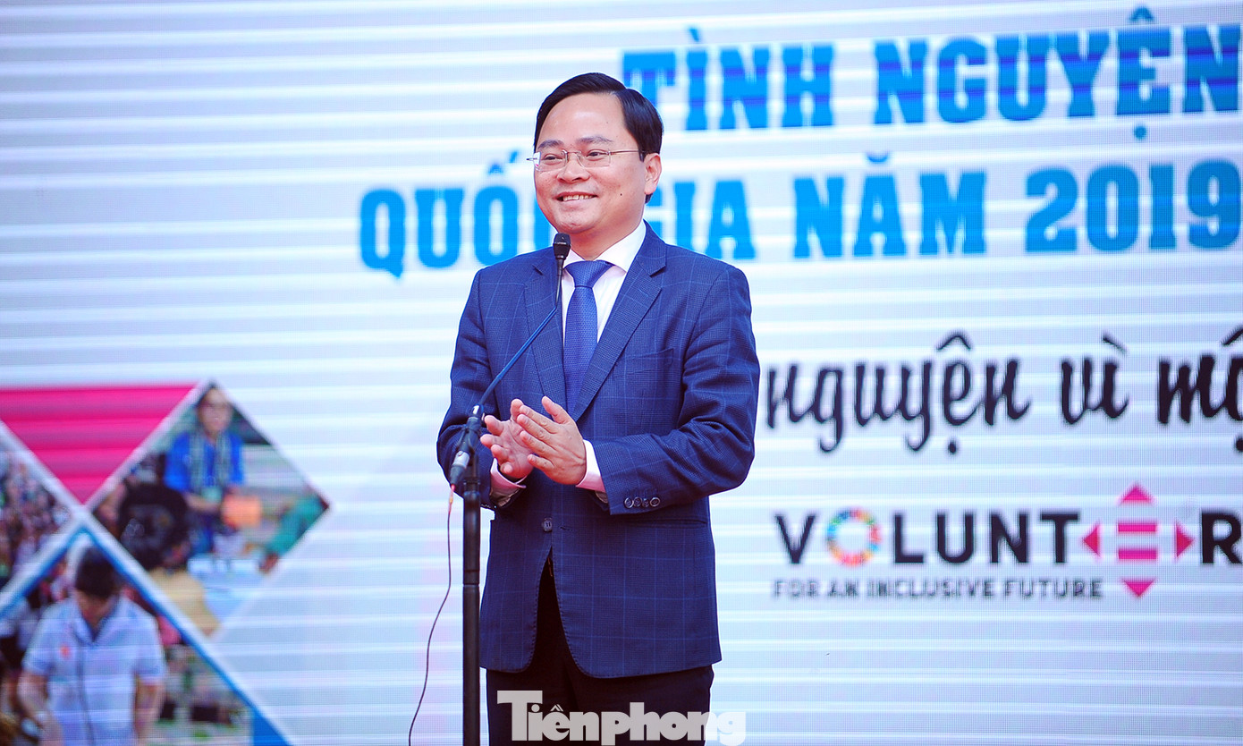 Sôi nổi Ngày hội tình nguyện Quốc gia 2019 ảnh 5