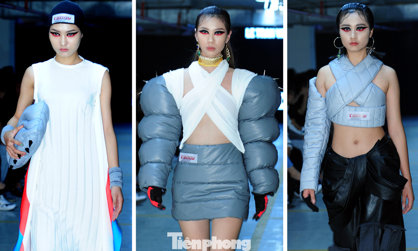 Sinh viên thiết kế thời trang phản ánh giao thông, môi trường ảnh 13